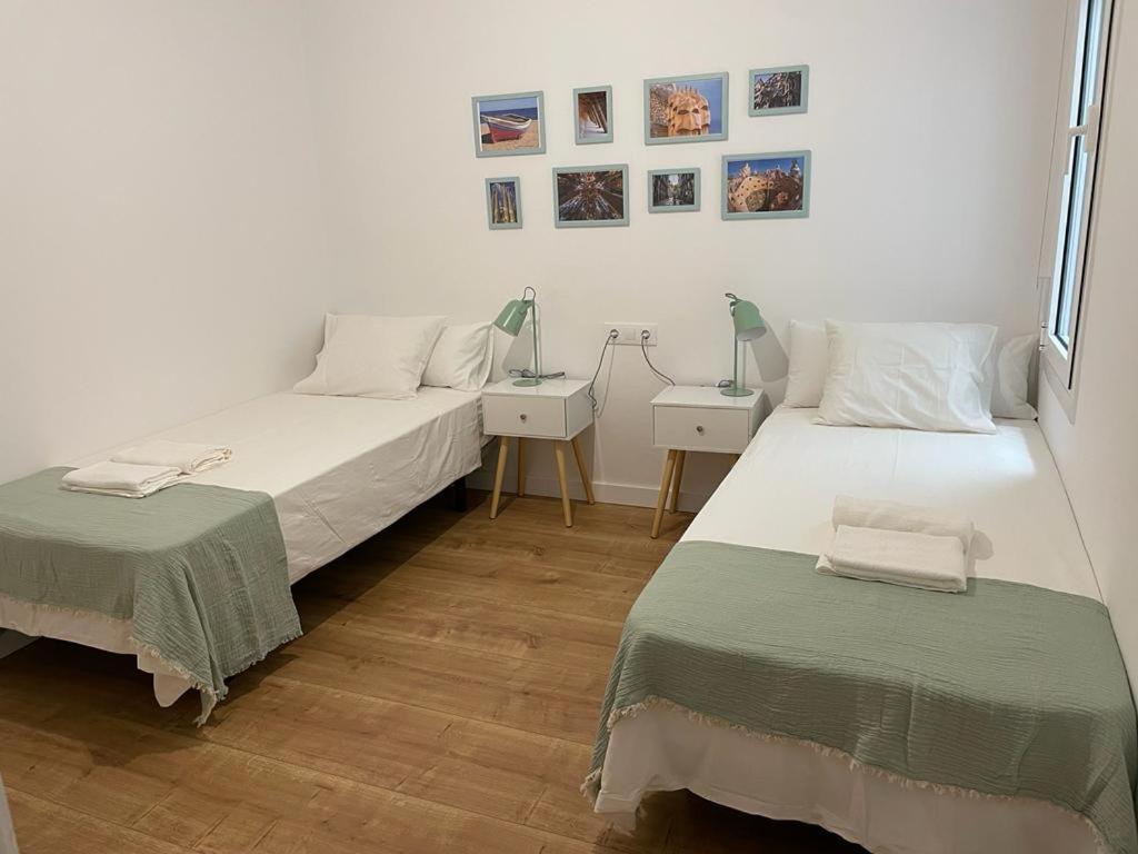 Gaudi Street Apartments Сиджес Экстерьер фото